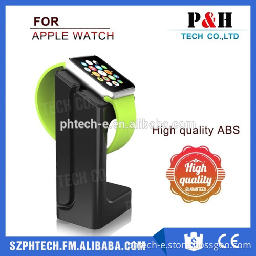For Apple Watch Stand Holder, Charge Dock / Station / Platform Watch Charging Stand Bracket Docking Station Holder
